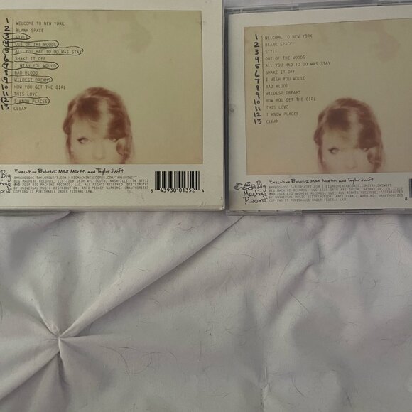 Taylor Swift – 1989 CD (with photos and bonus content) - Picture 5 of 6